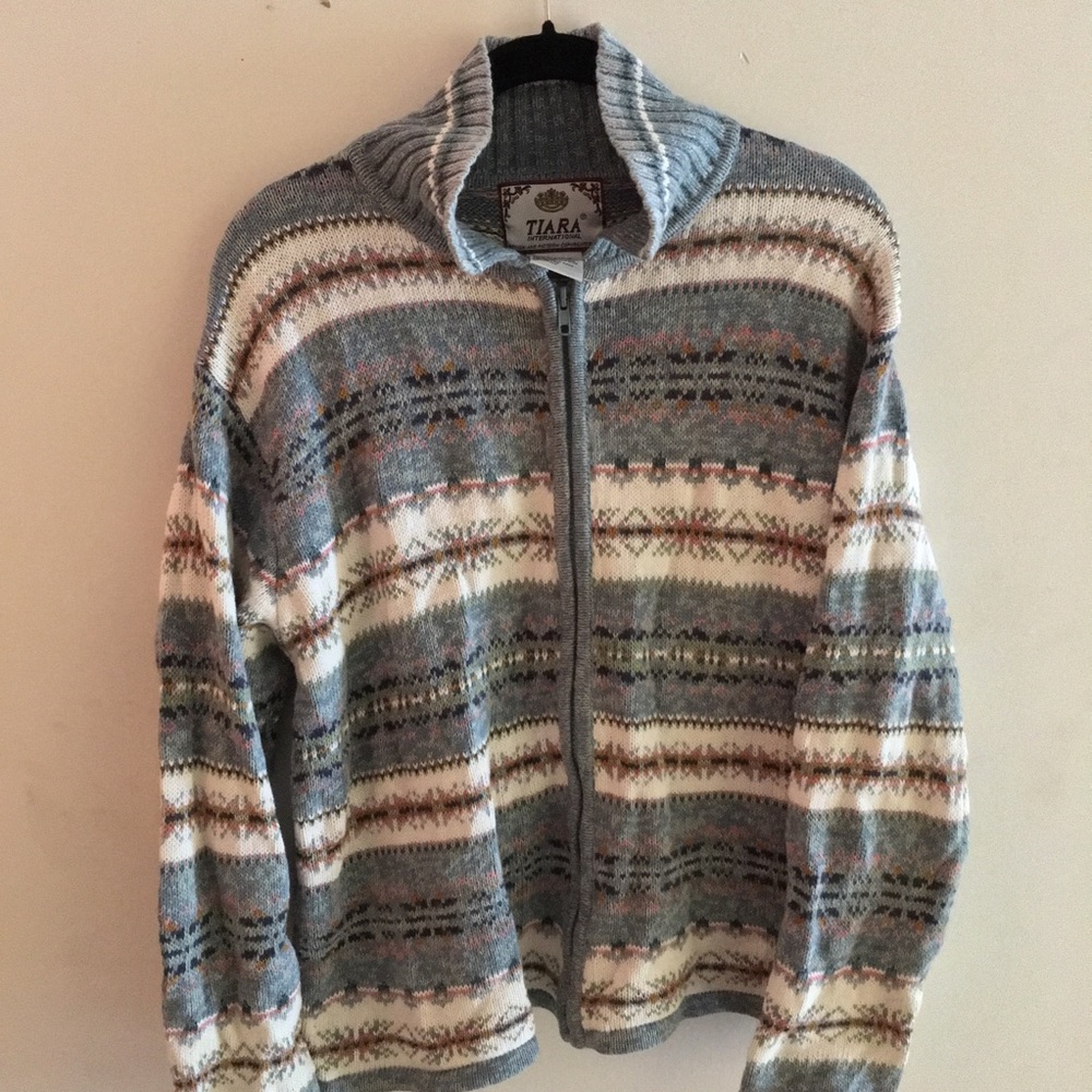 Knit sweater